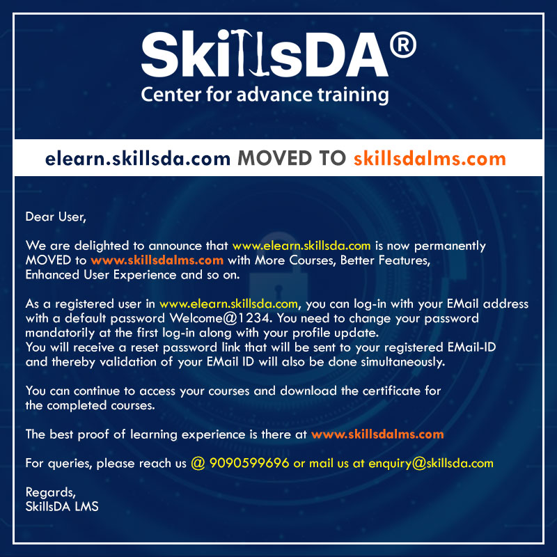 elearn.skillsda.com redirected to skillsdalms.com